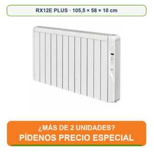Gabarron RX-12E PLUS (ecoseco) emisor RX-12E plus