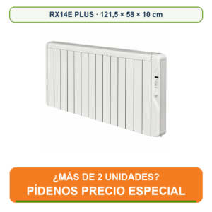 Gabarron RX-14E PLUS (ecoseco) emisor RX-14E plus