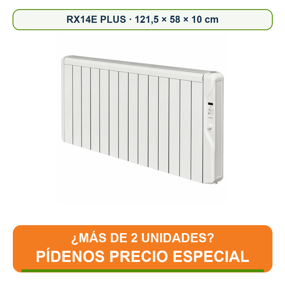 Gabarron RX-14E PLUS (ecoseco) emisor RX-14E plus