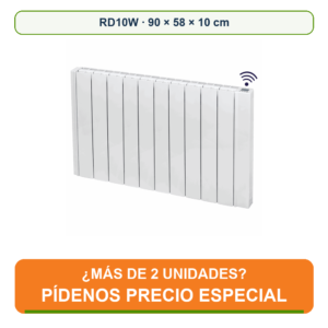 Gabarron RD10W INGENIUM CARE emisor térmico y wifi RD10w