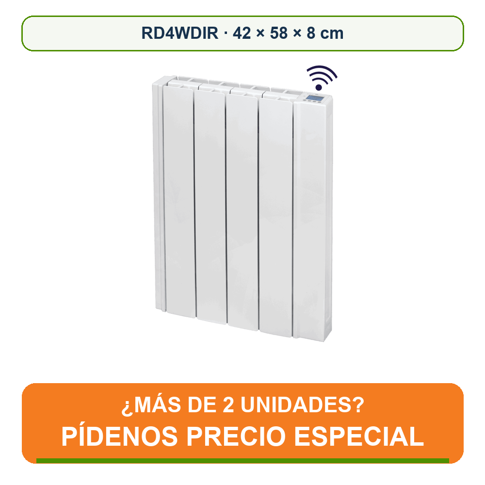 Gabarron RD4WDIR Ingenium direct wifi RD4wdir