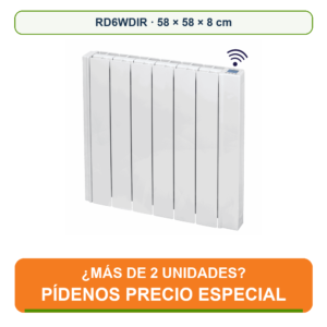 Gabarron RD6WDIR Ingenium direct wifi RD6wdir