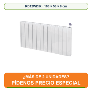 Gabarron RD12WDIR Ingenium direct wifi RD12wdir