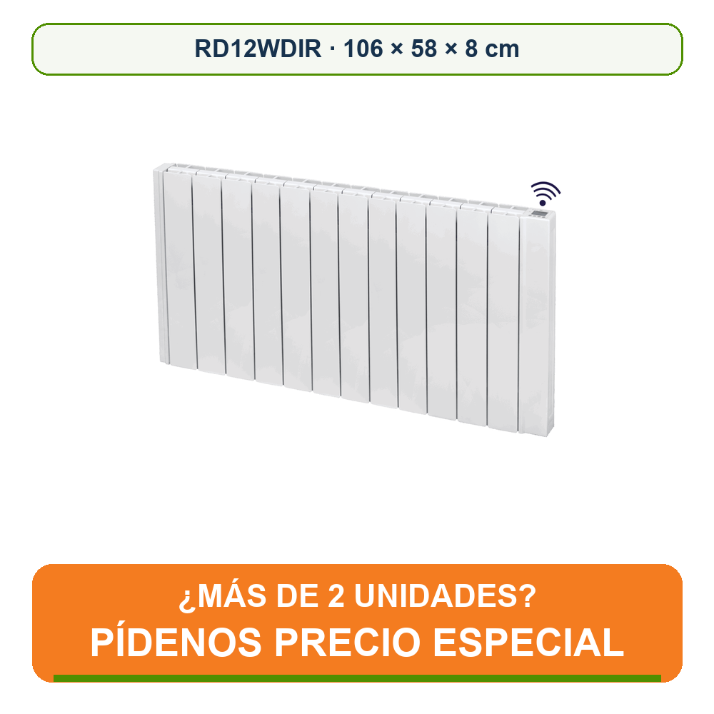 Gabarron RD12WDIR Ingenium direct wifi RD12wdir