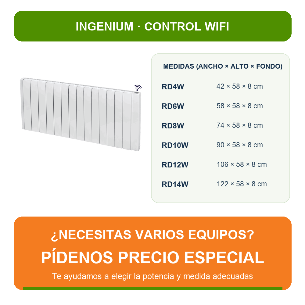 Gabarron RD6W Ingenium RD6w - Imagen 2
