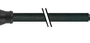 Murrelektronik cable free cable end hembra 4 polos acodado 5 m