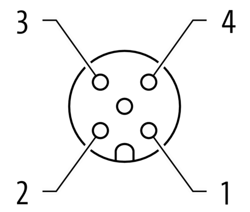 Murrelektronik cable free cable end hembra 4 polos recto 5 m - Imagen 3