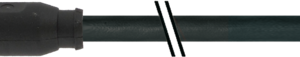 Murrelektronik cable free cable end hembra 3 polos recto 10 m