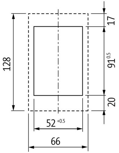 Murrelektronik Modlink MSDD marco simple transparente IP65 - Imagen 3