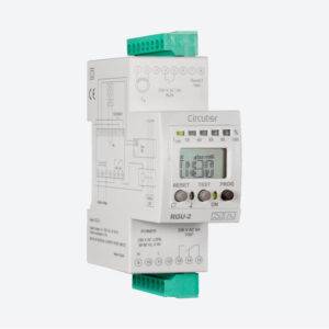 Relé diferencial Circutor RGU2 tipo A, 2 módulos