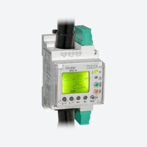 Relé diferencial Circutor WRU-10 con transformador
