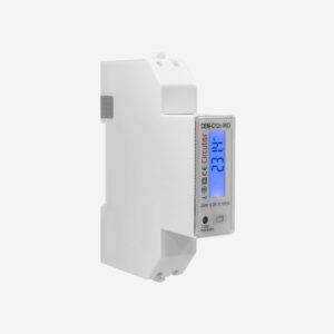 Circutor Q27211 - Contador de energía monofásico CEM-C12c conexión