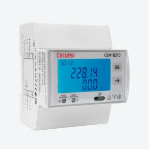 Circutor Q22601 - Contador de energía CEM-C21-T1 trifásico directo