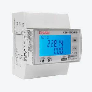 Circutor Q22602 - Contador de energía CEM-D210 -MID trifásico