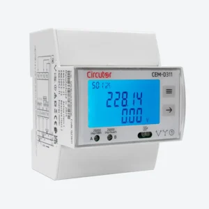 Circutor Q23611 - Contador de energía CEM-D311 trifásico indirecto