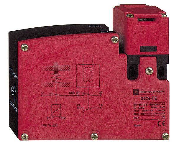 Interruptor posición seguridad con enclavamien Telemecanique XCSTE5311
