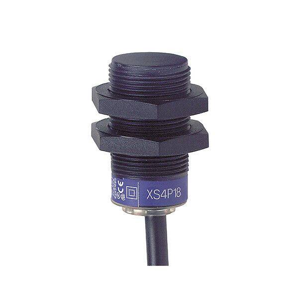 Detector 10-38V CC 8mm contacto abierto cabl Telemecanique XS4P18NA340