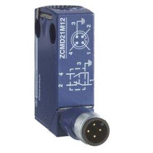 Cuerpo interruptor posición metálico mini bipo Telemecanique ZCMD21C12