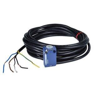Cuerpo metálico 1 NA/1 NC ruptura brusca cable Telemecanique ZCMD21L1