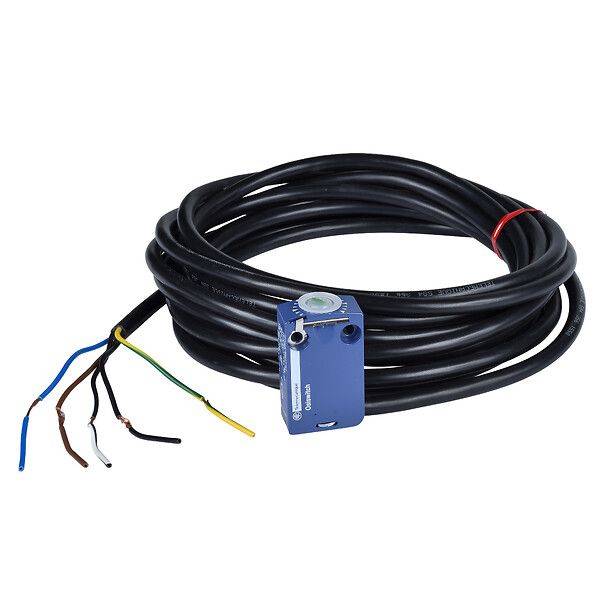 Cuerpo metálico 1 NA/1 NC ruptura brusca cable Telemecanique ZCMD21L1