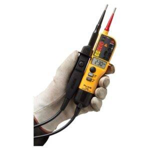 Comprobador bipolar Fluke T110 con vibración