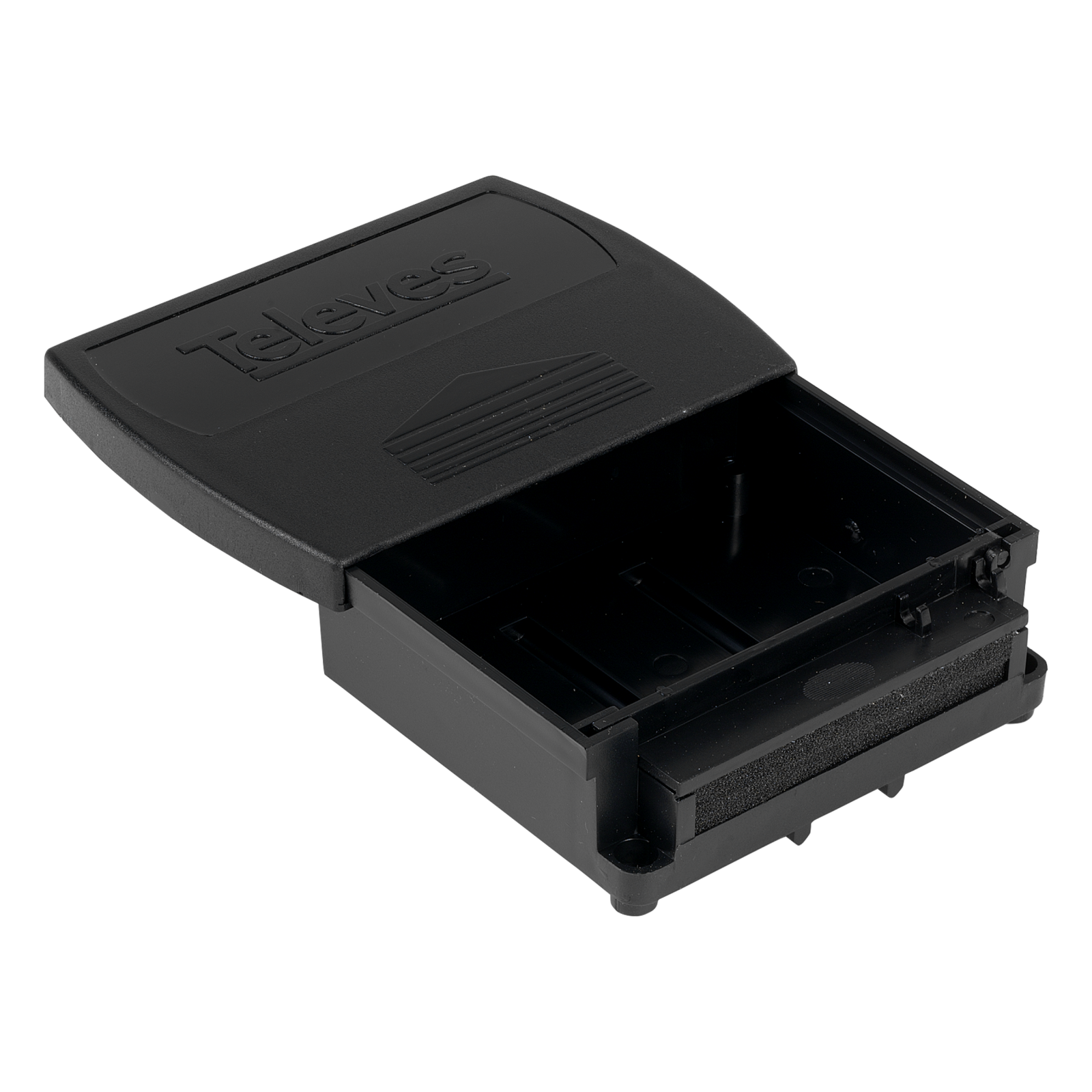 Televes Cofre estanco negro nuevos distribución 4177 - Imagen 2