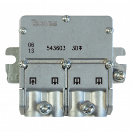 Televes Mini repartidor 5 2400MHz Easyf 3D 8,5/7,5dB 543603