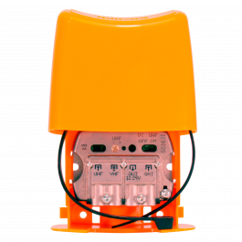 Televes Amplificador de mástil 12..24V 3E/1S U-Vmix-FImix USOS 561621