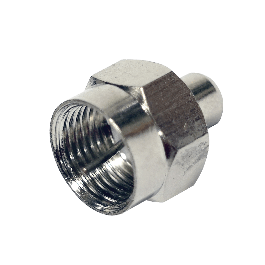 Televes Carga adaptadora 75Ohm F 4058