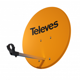 Televes Parábola offset ISD 630 aluminio G36,2dBi 63x57cm 793002
