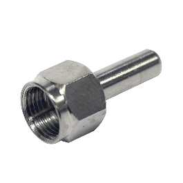Televes Carga adaptadora 75Ohm F con bloqueo y condensador 4061
