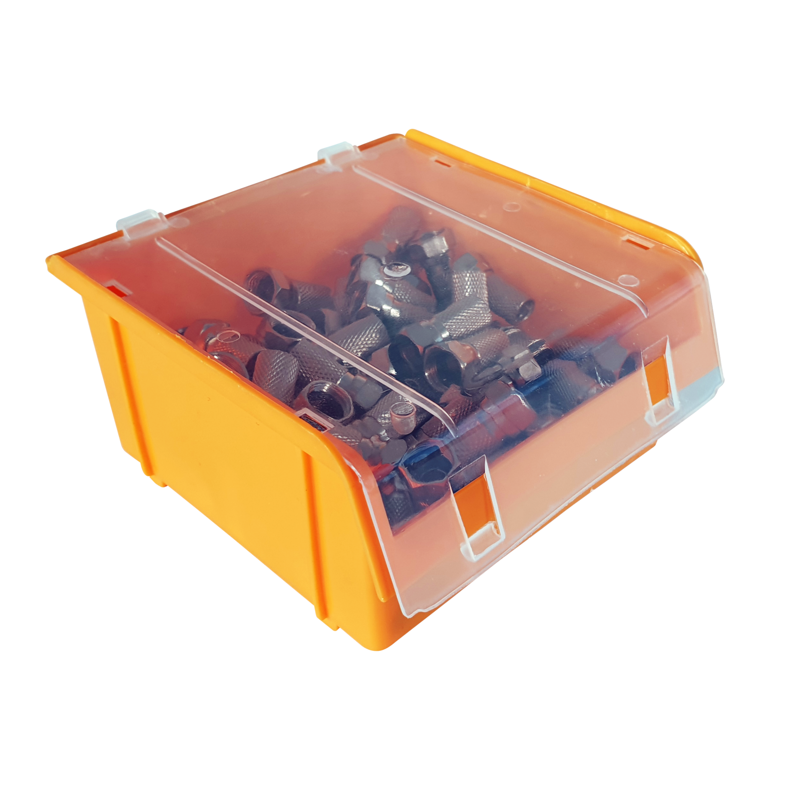 Televes Conector F roscado con junta T100 417102 - Imagen 5
