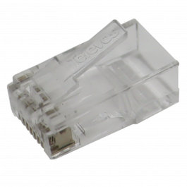 Televes Conector datos RJ45 UTP CAT-6 M para cables de datos 209902