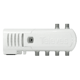 Televes Amplificador de vivienda 4S+TV F 47-694MHz G16dB Vs102 552320