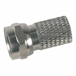 Televes Conector F roscado con junta T100 417102