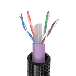 Televes Cable datos DK6000 U/UTP Dca Cu 23AWG CAT6 LSFH 305m 2123
