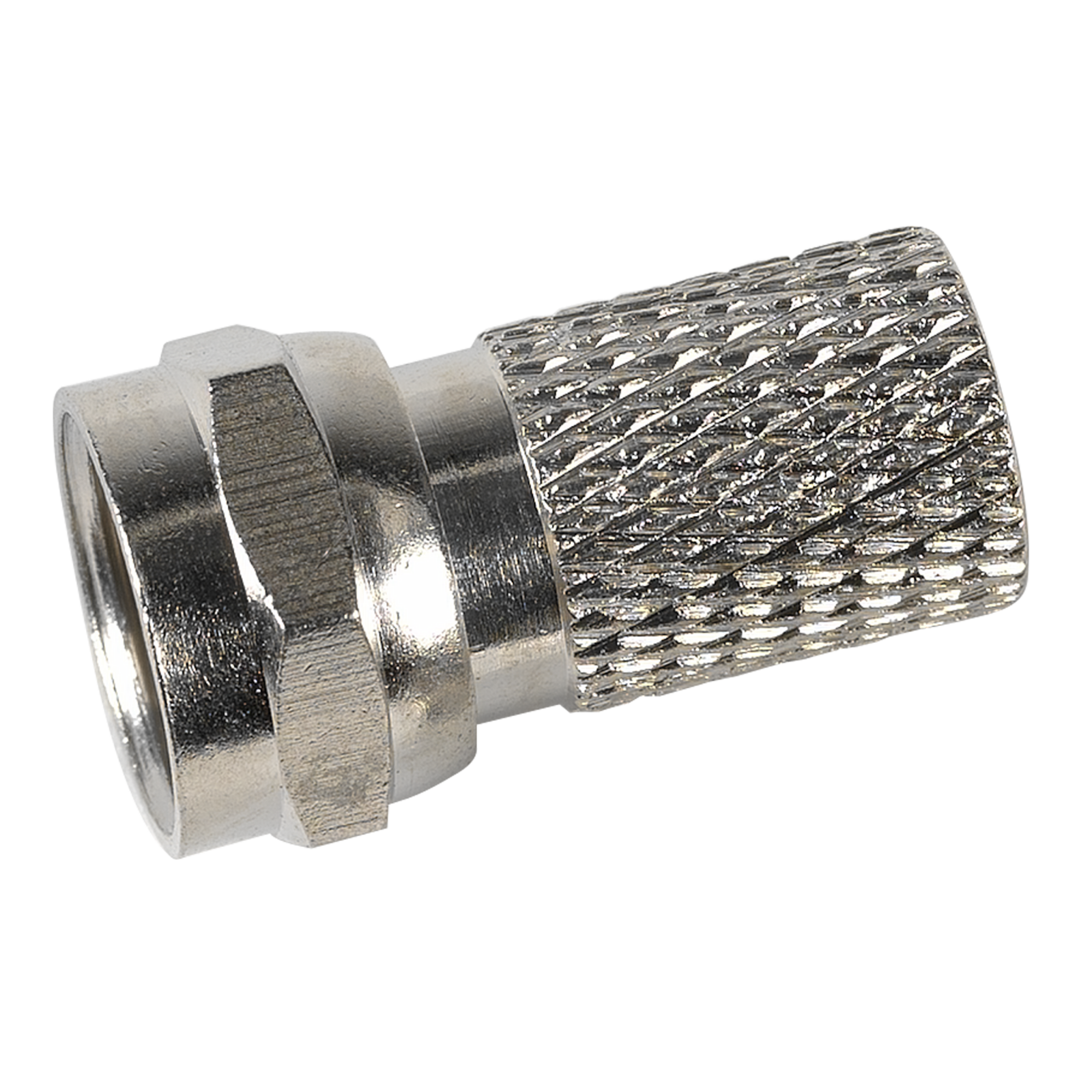 Televes Conector F roscado con junta T100 417102 - Imagen 2