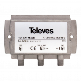 Televes Mezclador de señal terrestre y satélite Matv-FI 745210
