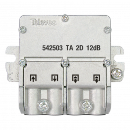 Televes Mini derivación 5 2400MHz Easyf 2D 12dB TA 542503