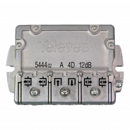 Televes Derivador ICT TA 4 direcciones 12dB 544402