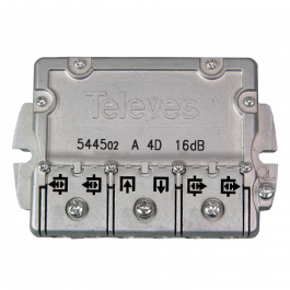Televes Derivador ICT A 4 direcciones 16dB 544502
