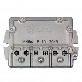 Televes Derivador ICT B 4 direcciones 20dB 544602