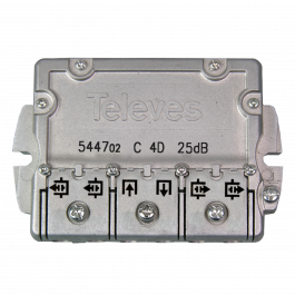 Televes Derivador ICT C 4 direcciones 25dB 544702