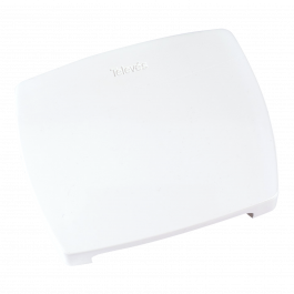 Televes Tapa embellecedor ABS 93x74x21 plástico blanco 545501