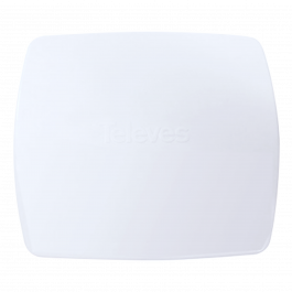 Televes Embellecedor para serie Mini 62x56x18mm blanco 545510