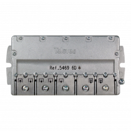 Televes Repartidor EasyF 6 direcciones ICT 5469