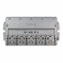 Televes Repartidor EasyF 8 direcciones ICT 5489