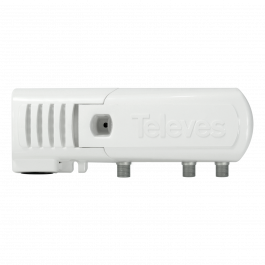 Televes Fuente de alimentación para amplificador mástil con 5504