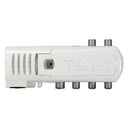 Televes Amplificador de vivienda 4S+TV CEI 47 694MHz G16dB 552920