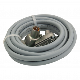 Televes Conector PROEasyf CEI diámetro 9,5mm H acodado blindado 413310